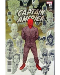 CAPTAIN AMERICA #704 TEDESCO CONNECTING VAR 2018