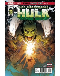 INCREDIBLE HULK #709