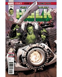 INCREDIBLE HULK #710