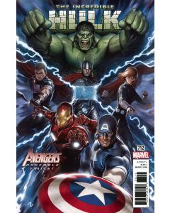INCREDIBLE HULK #712 GRANOV AVENGERS VAR