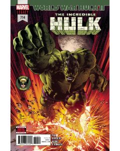 INCREDIBLE HULK #714