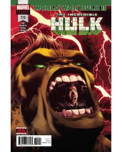 INCREDIBLE HULK #715