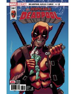 DESPICABLE DEADPOOL #287 LEG