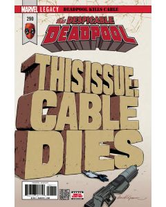 DESPICABLE DEADPOOL #290 LEG