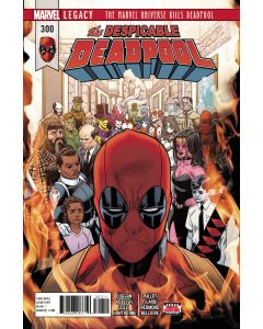DESPICABLE DEADPOOL #300 LEG