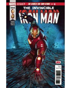 INVINCIBLE IRON MAN #593