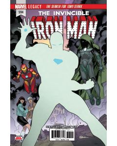 INVINCIBLE IRON MAN #594