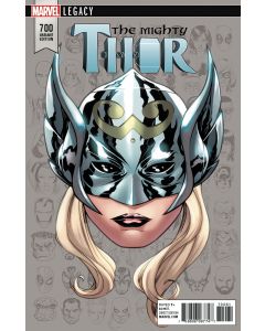 MIGHTY THOR #700 MCKONE LEGACY HEADSHOT VAR LEG 2017