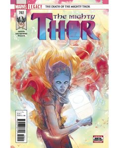 MIGHTY THOR #702 LEG 2017