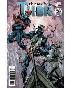 MIGHTY THOR #706 BAGLEY VENOM 30TH VAR LEG