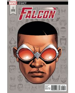 FALCON #1 MCKONE LEGACY HEADSHOT VAR