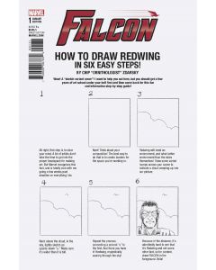 FALCON #1 ZDARSKY HOW TO DRAW VAR 