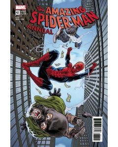 AMAZING SPIDER-MAN ANNUAL #42 HAWTHORNE VAR LEG 2018