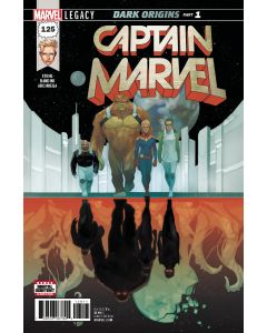CAPTAIN MARVEL #125 LEG 2017