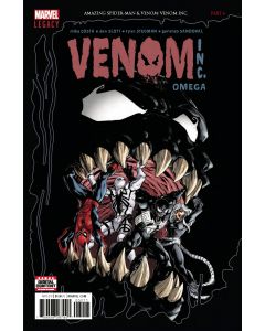 AMAZING SPIDER-MAN VENOM INC OMEGA #1 LEG