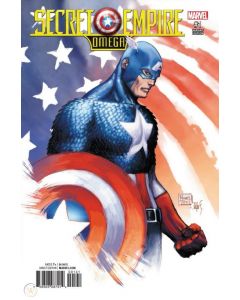 SECRET EMPIRE OMEGA #1 TURNER VAR SE 2017