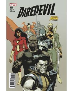 DAREDEVIL #597 YU AVENGERS VAR