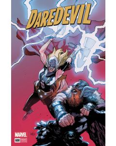 DAREDEVIL #600 YU MIGHTY THOR VAR 2018