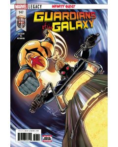 GUARDIANS OF GALAXY #147 LEG