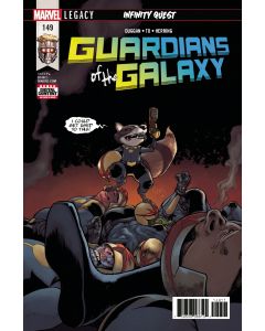 GUARDIANS OF GALAXY #149 LEG