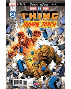 MARVEL TWO-IN-ONE #1