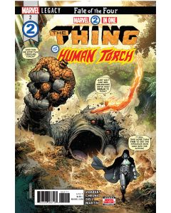 MARVEL TWO-IN-ONE #2 LEG