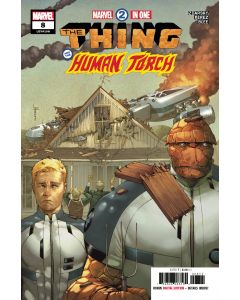 MARVEL TWO-IN-ONE #8
