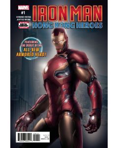 IRON MAN HONG KONG HEROES #1