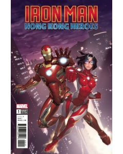 IRON MAN HONG KONG HEROES #1 GANG HYUK LIM VAR 