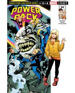 POWER PACK #63 LEG 2017