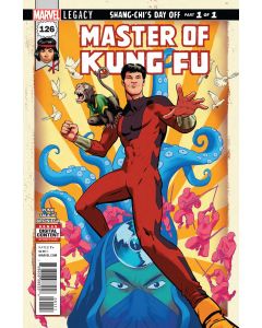 MASTER OF KUNG FU #126 LEG