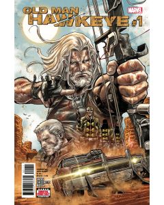 OLD MAN HAWKEYE #1