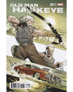 OLD MAN HAWKEYE #1 1:25 LAND VAR LEG