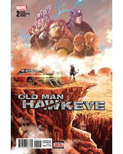 OLD MAN HAWKEYE #2