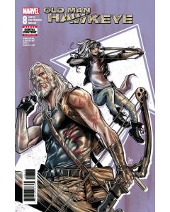 OLD MAN HAWKEYE #8
