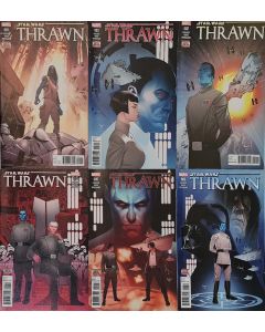 STAR WARS THRAWN 1-6 SET