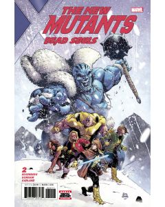 NEW MUTANTS DEAD SOULS #2