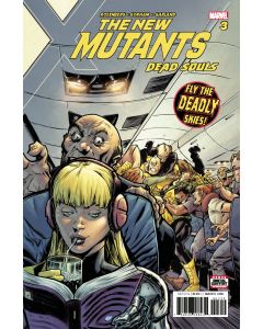 NEW MUTANTS DEAD SOULS #3 (OF 6) LEG