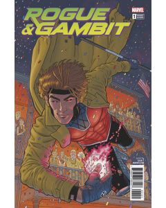 ROGUE & GAMBIT #1 (OF 5) SKROCE VAR LEG 2018