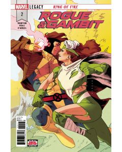 ROGUE & GAMBIT #2 (OF 5) LEG 2018