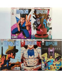 LEGION 1-5 SET