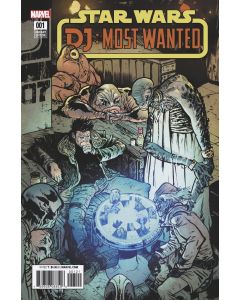 STAR WARS LAST JEDI DJ #1 JOHNSON VAR 2018
