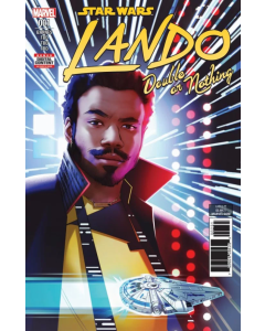 STAR WARS LANDO DOUBLE OR NOTHING #1 2018