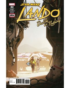 STAR WARS LANDO DOUBLE OR NOTHING #2 2018