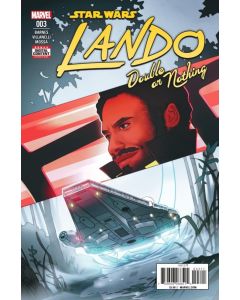 STAR WARS LANDO DOUBLE OR NOTHING #3 2018