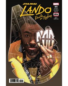STAR WARS LANDO DOUBLE OR NOTHING #5 2018
