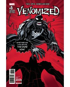 VENOMIZED #5 Bradshaw Var
