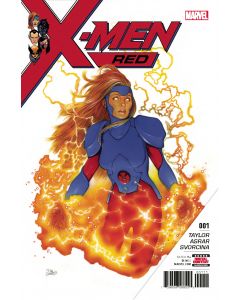 X-MEN RED #1 LEG