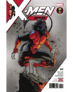 X-MEN RED #2 LEG WW