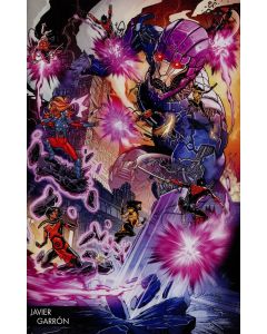 X-MEN RED #3 GARRON YOUNG GUNS VAR LEG